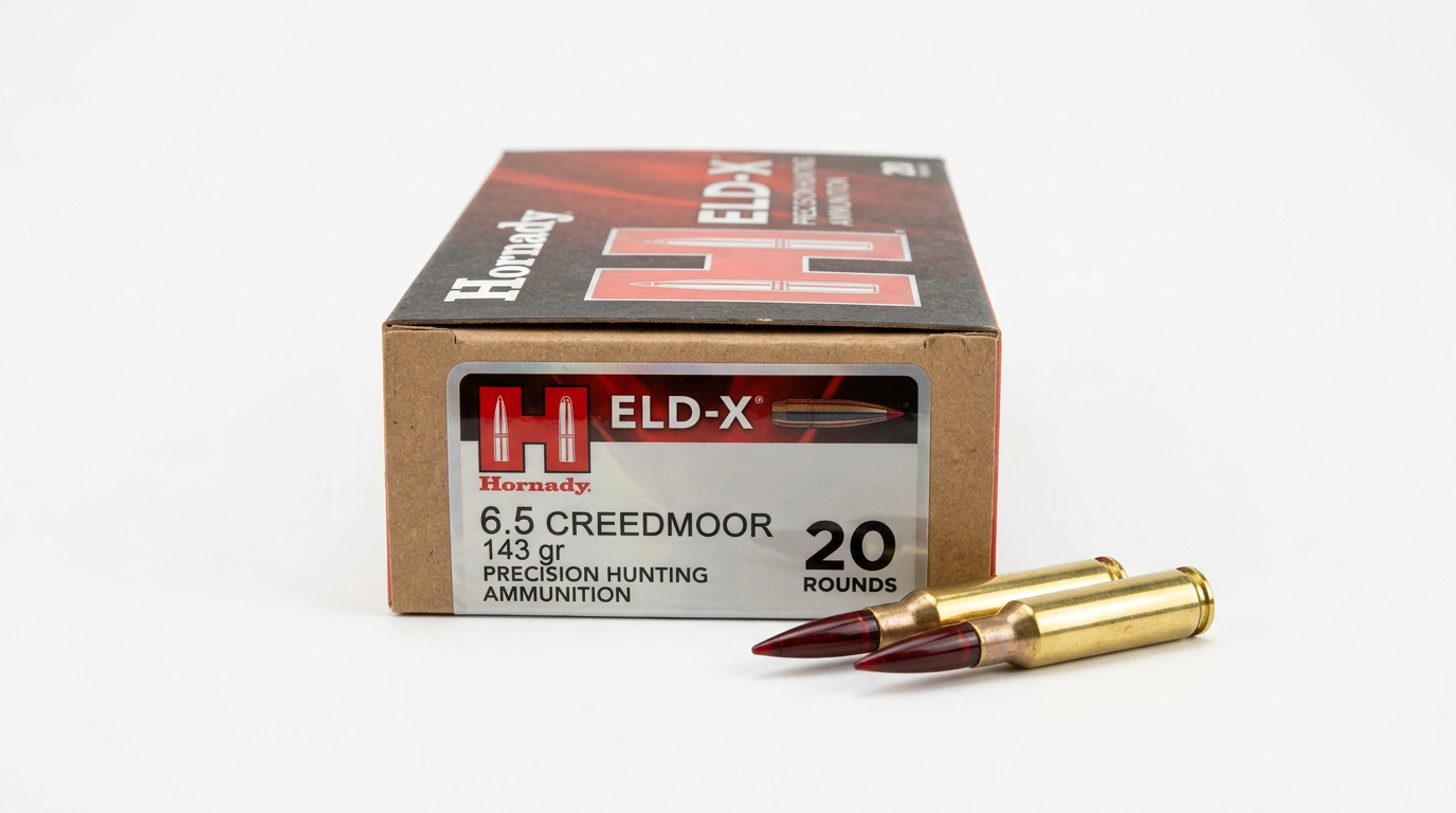 Hornady ELD-X 6.5 Creedmoor 143gr — 20 Rounds