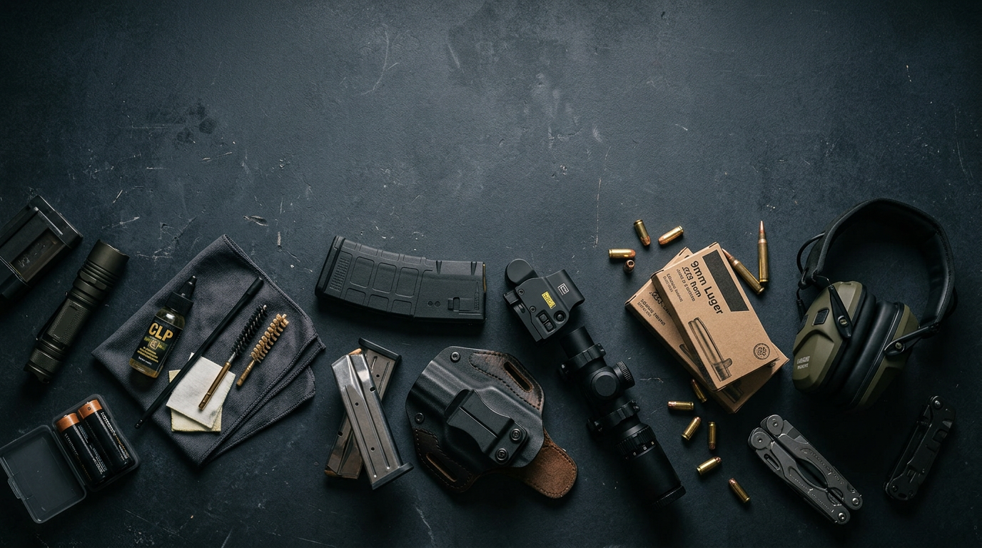 All Products — firearms accessories and gear